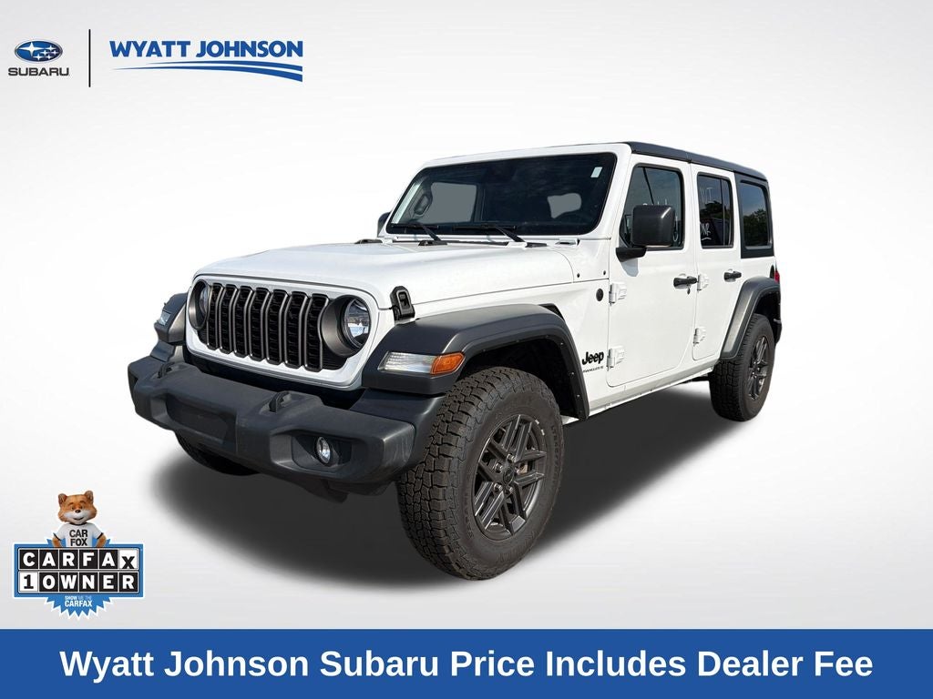 2024 Jeep Wrangler Sport S's photo