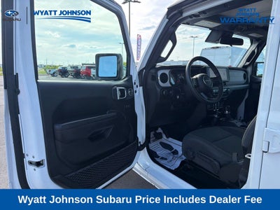 2024 Jeep Wrangler Sport S