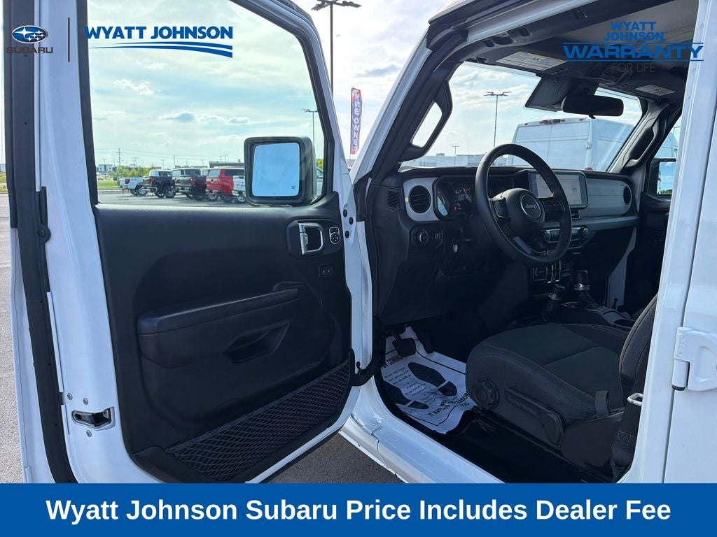 2024 Jeep Wrangler Sport S