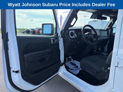 2024 Jeep Wrangler Sport S