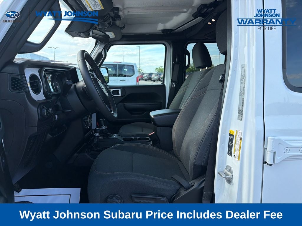 2024 Jeep Wrangler Sport S