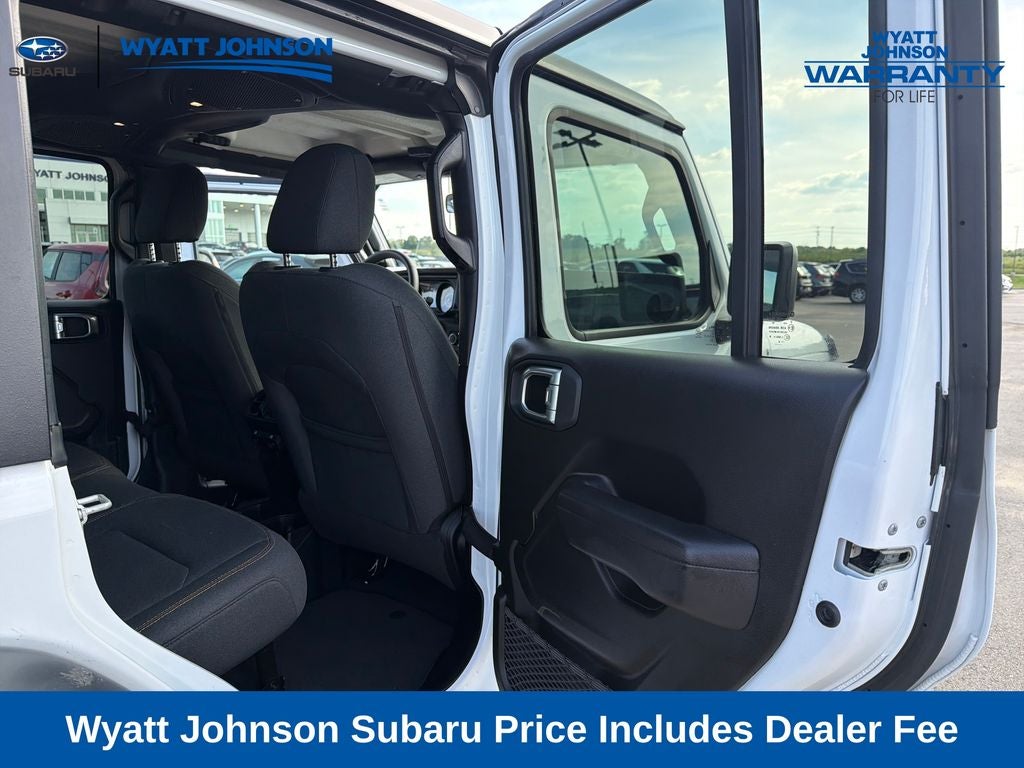 2024 Jeep Wrangler Sport S
