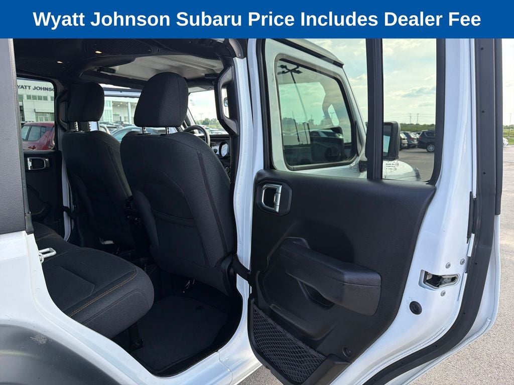 2024 Jeep Wrangler Sport S