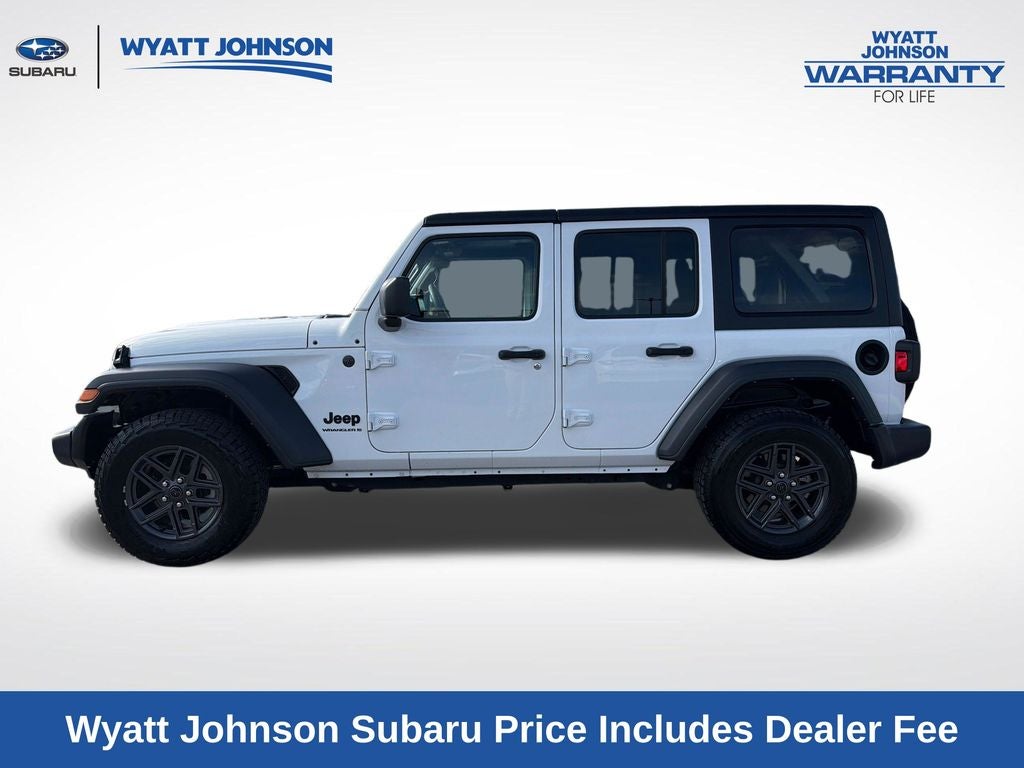 2024 Jeep Wrangler Sport S