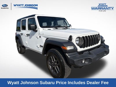 2024 Jeep Wrangler Sport S