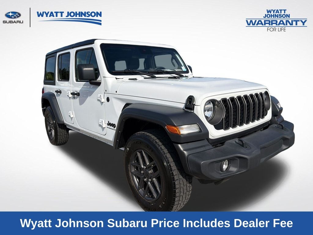 2024 Jeep Wrangler Sport S