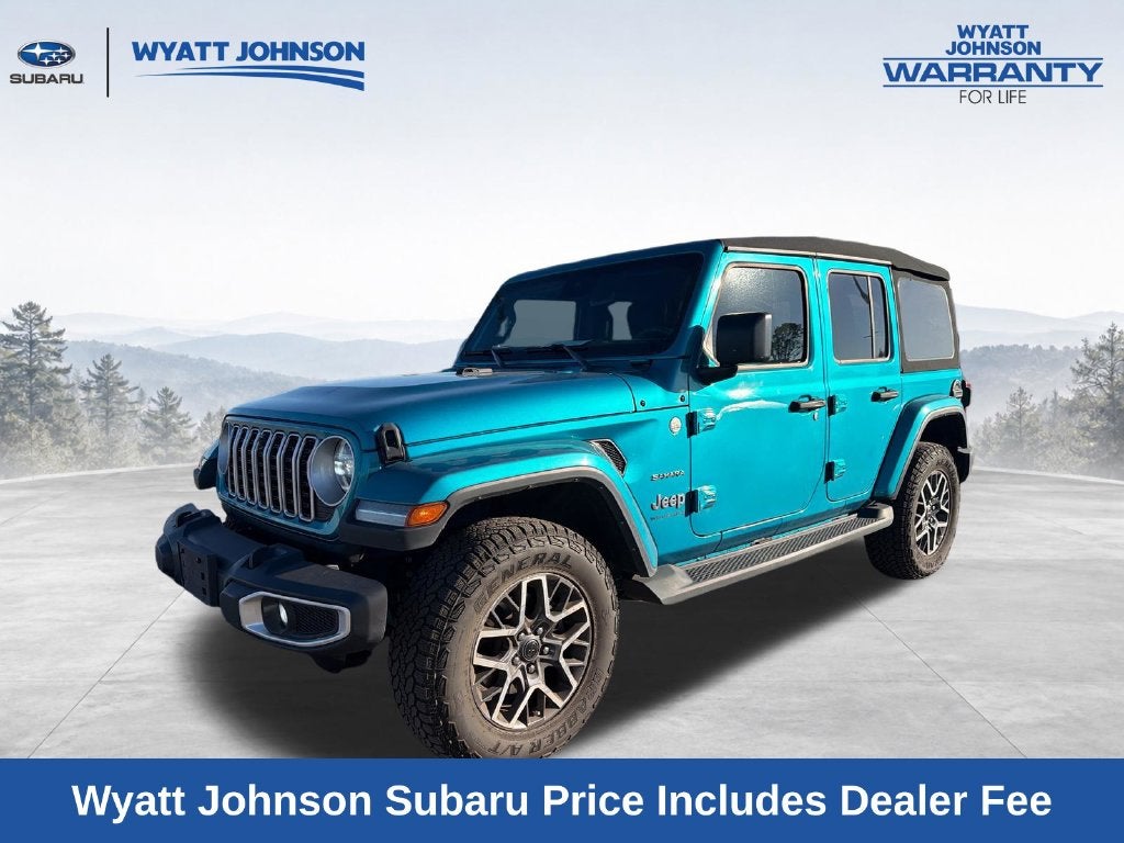 2024 Jeep Wrangler Sahara