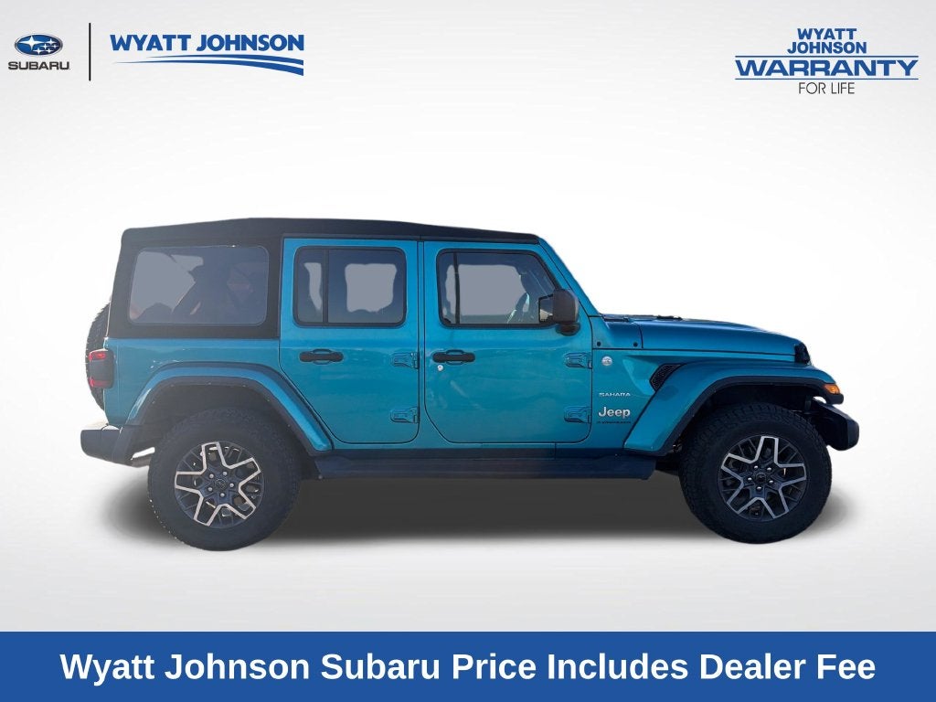 2024 Jeep Wrangler Sahara
