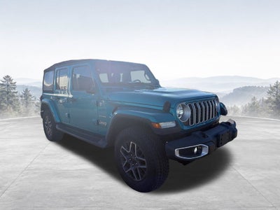 2024 Jeep Wrangler Sahara