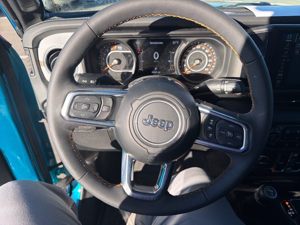 2024 Jeep Wrangler Sahara