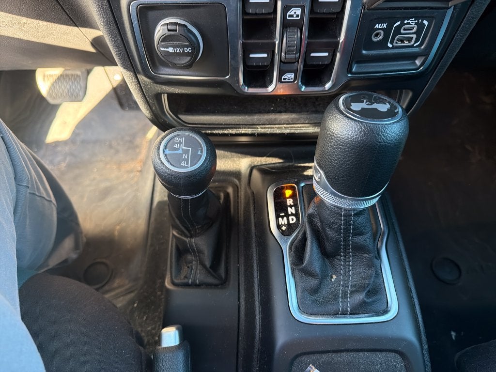 2024 Jeep Wrangler Sahara