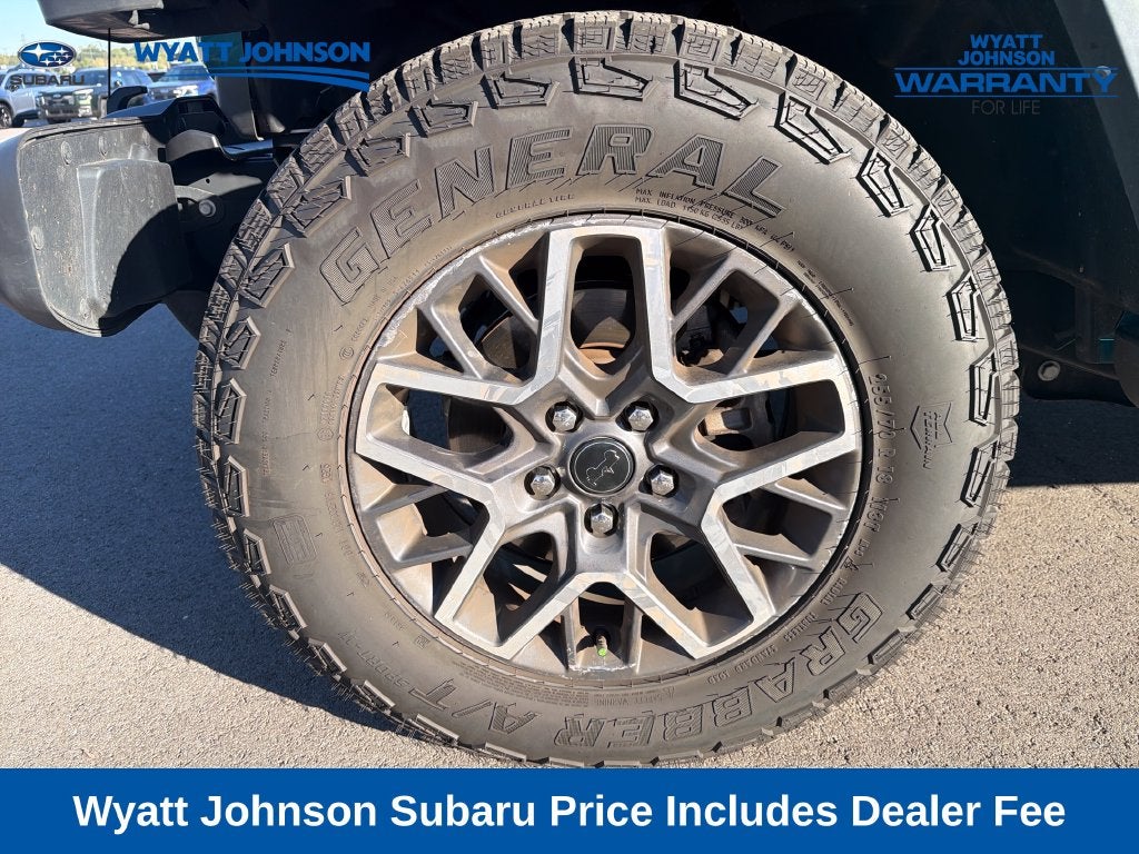 2024 Jeep Wrangler Sahara