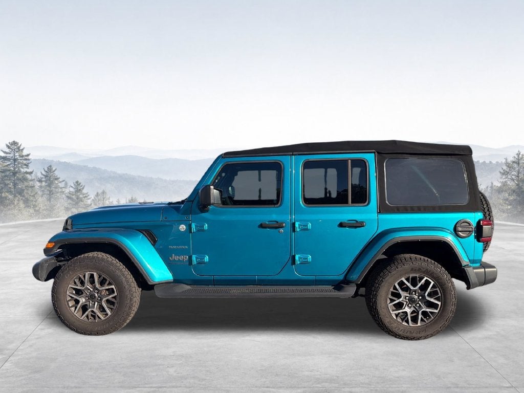 2024 Jeep Wrangler Sahara