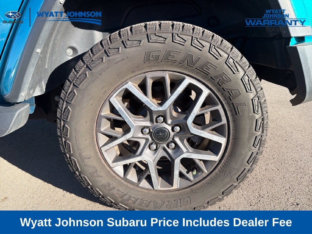 2024 Jeep Wrangler Sahara
