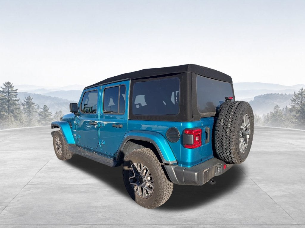 2024 Jeep Wrangler Sahara