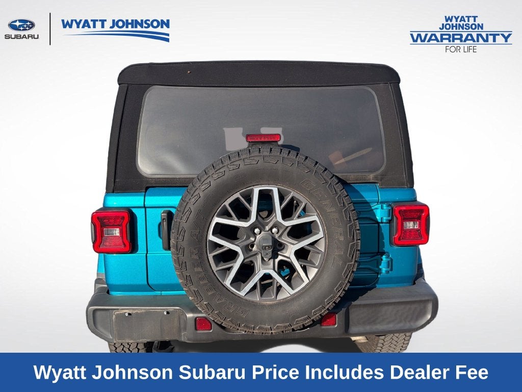2024 Jeep Wrangler Sahara