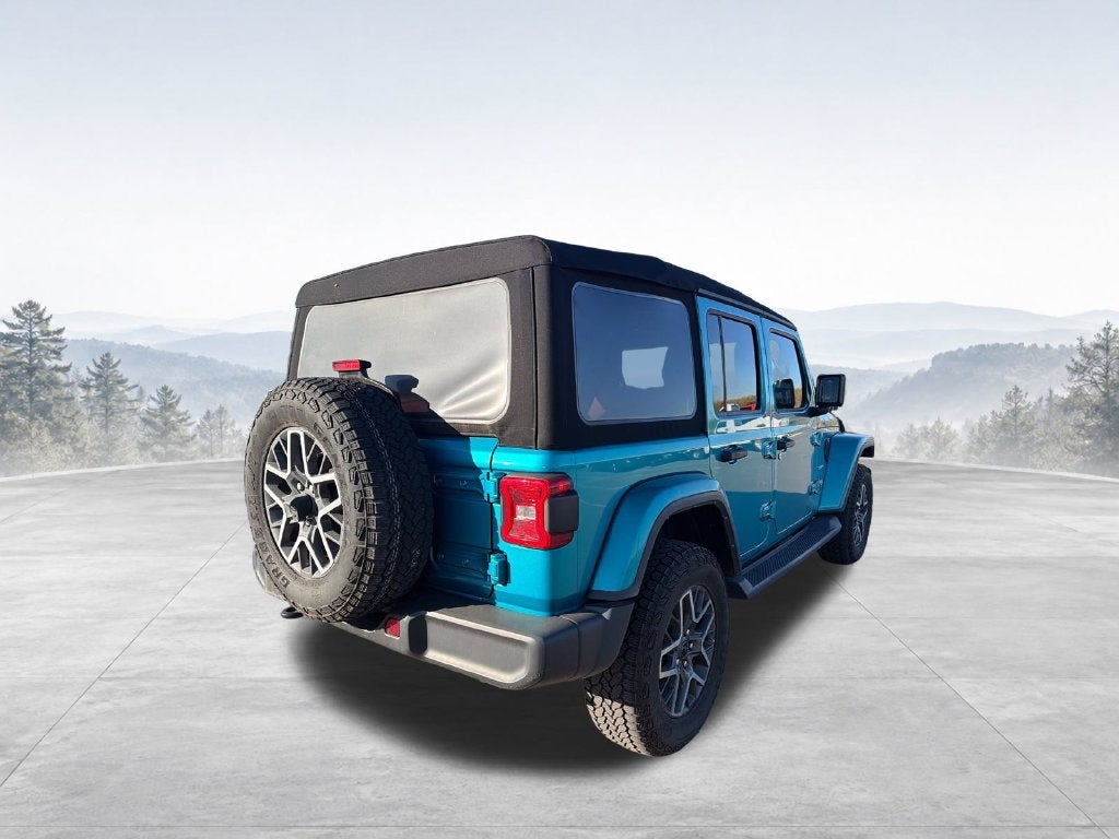 2024 Jeep Wrangler Sahara