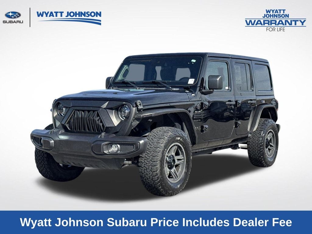 2024 Jeep Wrangler Sahara
