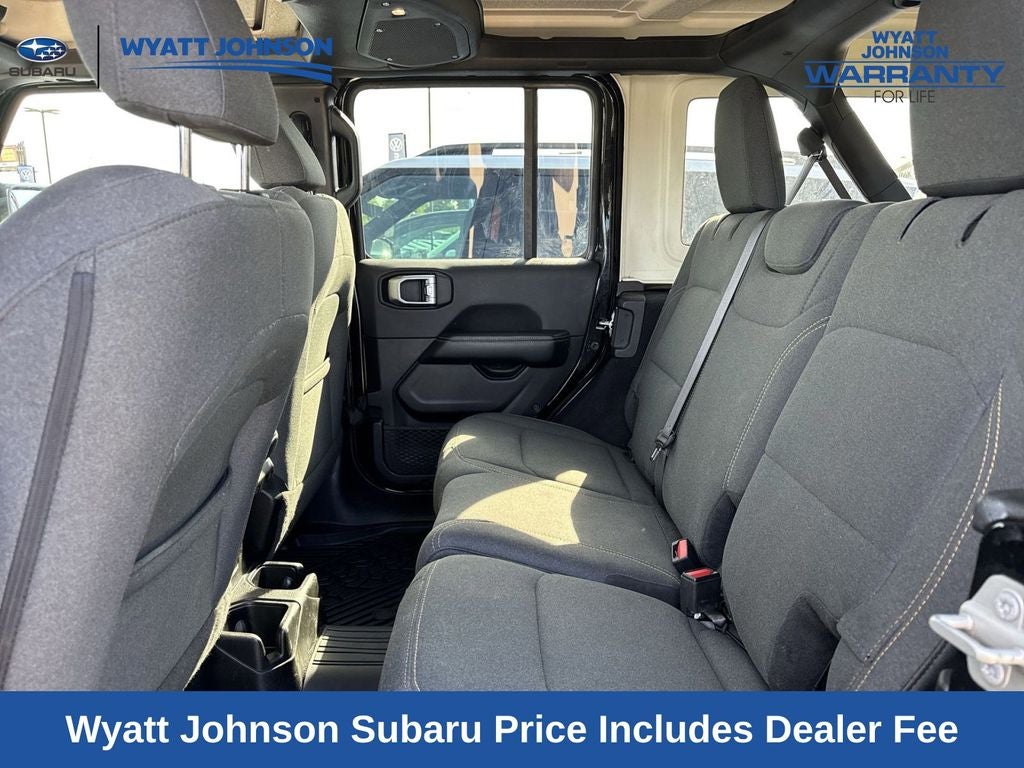 2024 Jeep Wrangler Sahara