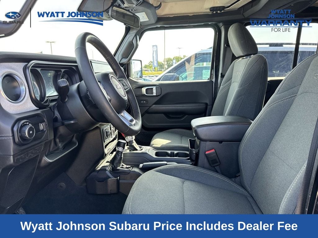 2024 Jeep Wrangler Sahara
