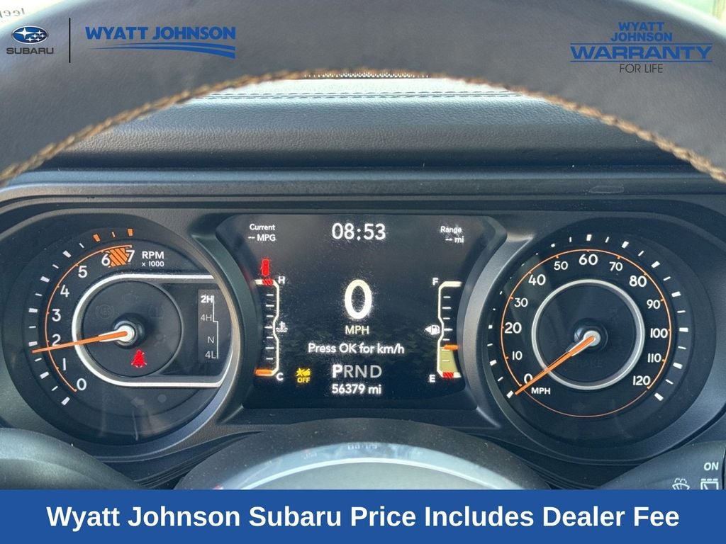 2024 Jeep Wrangler Sahara