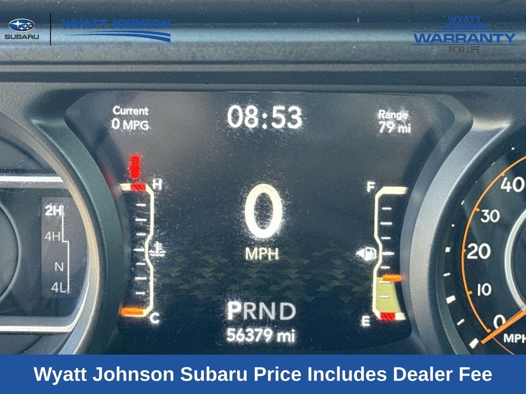 2024 Jeep Wrangler Sahara