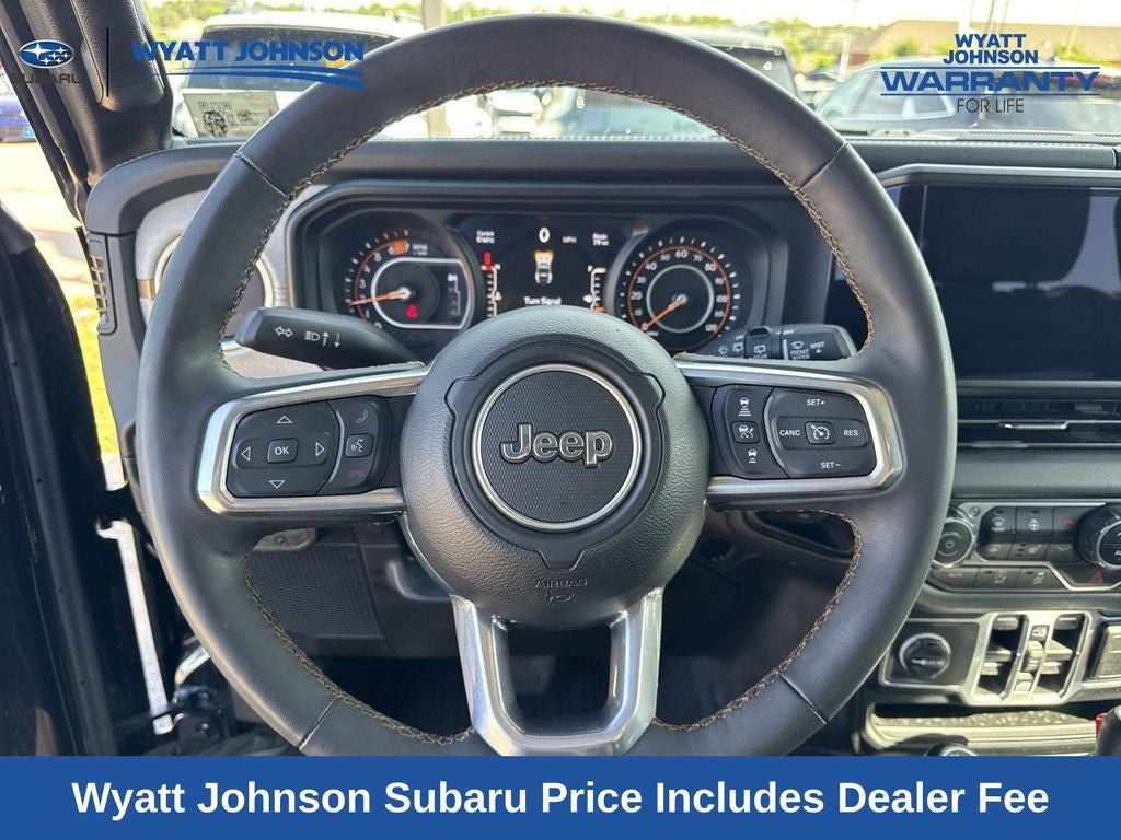 2024 Jeep Wrangler Sahara