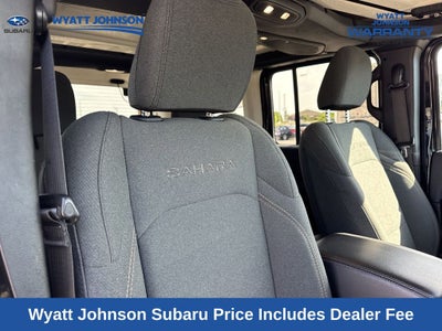 2024 Jeep Wrangler Sahara