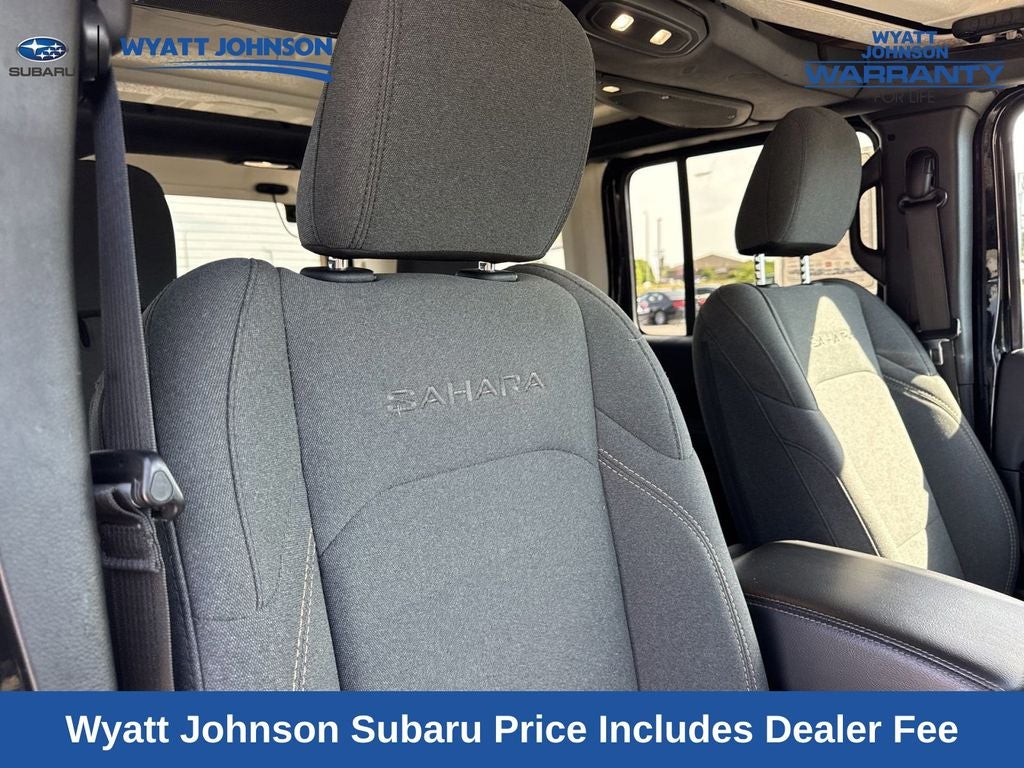 2024 Jeep Wrangler Sahara