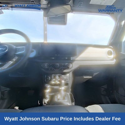 2024 Jeep Wrangler Sahara
