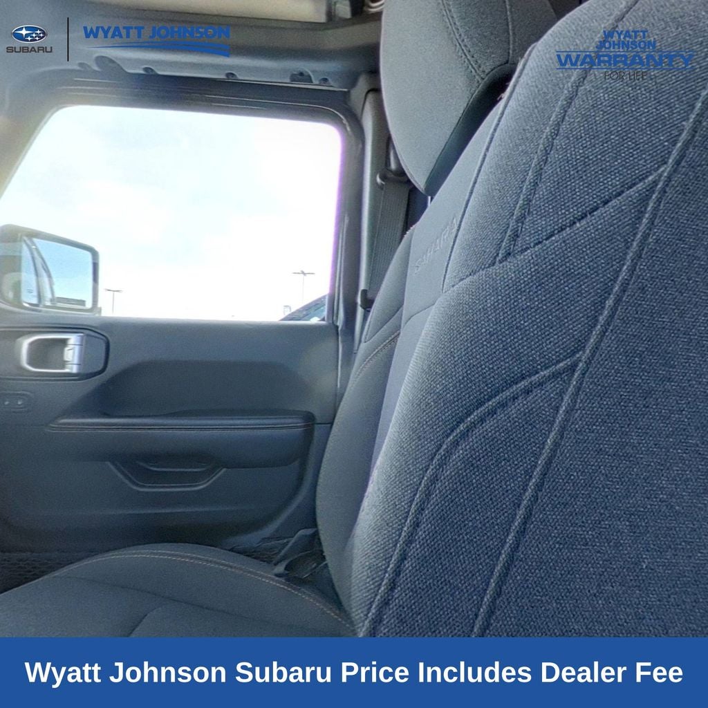 2024 Jeep Wrangler Sahara