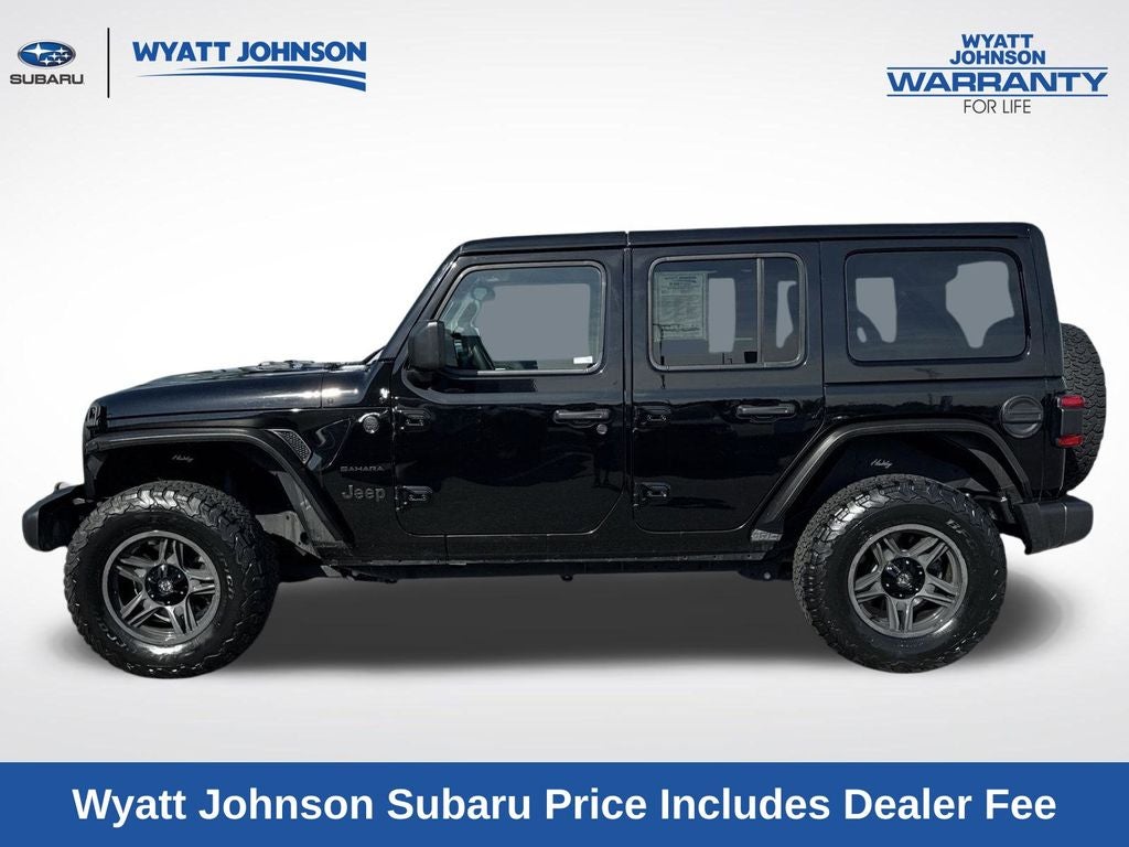 2024 Jeep Wrangler Sahara