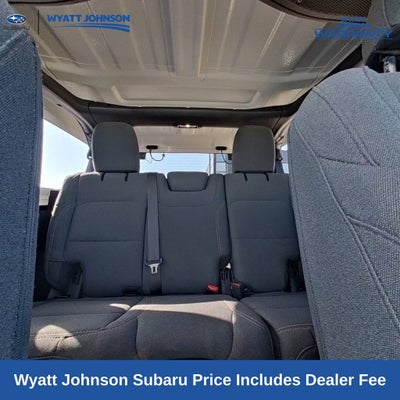 2024 Jeep Wrangler Sahara