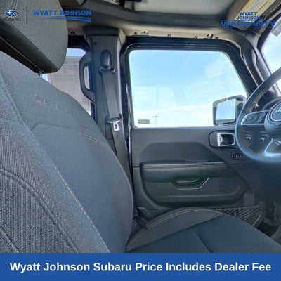 2024 Jeep Wrangler Sahara