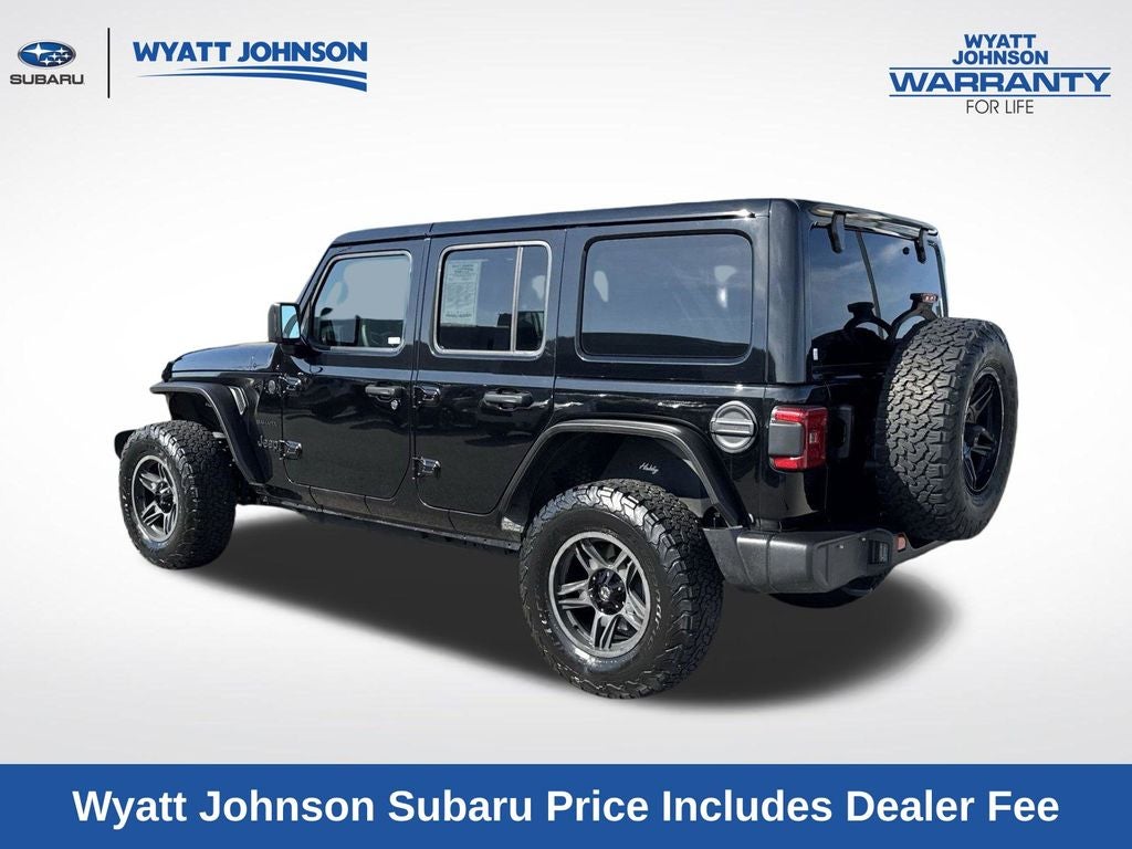 2024 Jeep Wrangler Sahara