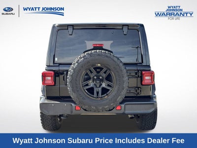 2024 Jeep Wrangler Sahara