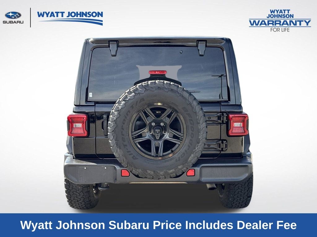2024 Jeep Wrangler Sahara