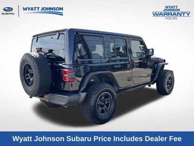 2024 Jeep Wrangler Sahara
