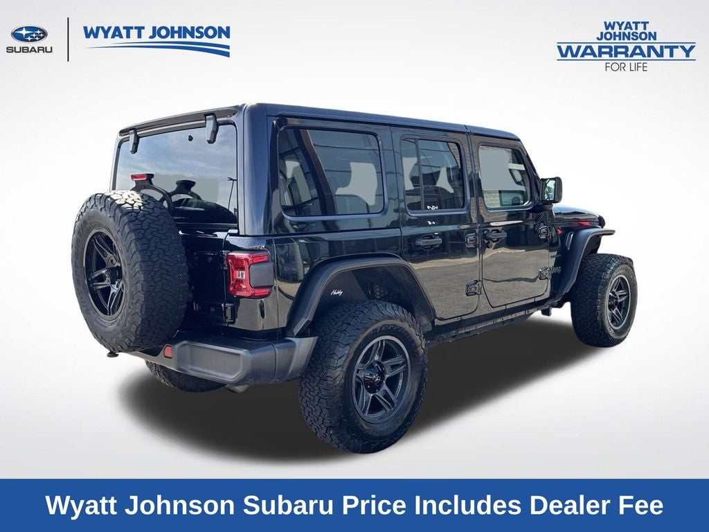 2024 Jeep Wrangler Sahara