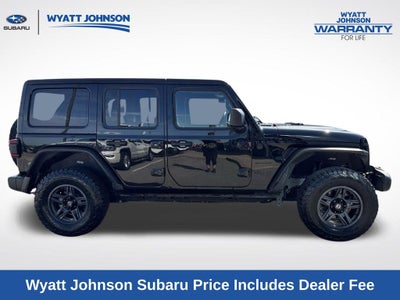 2024 Jeep Wrangler Sahara