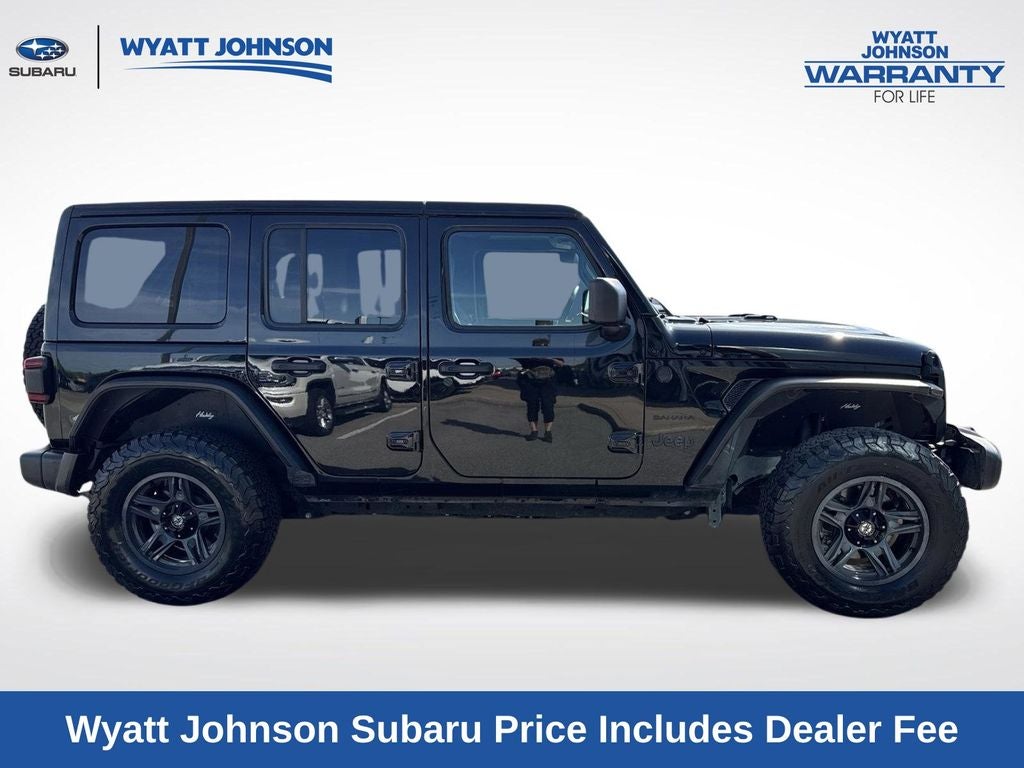 2024 Jeep Wrangler Sahara