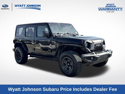 2024 Jeep Wrangler Sahara