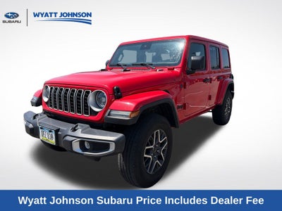2025 Jeep Wrangler Sahara