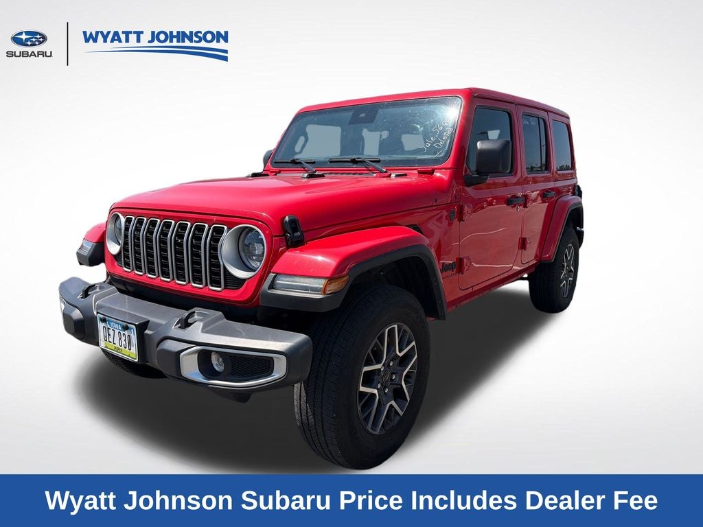 2025 Jeep Wrangler Sahara
