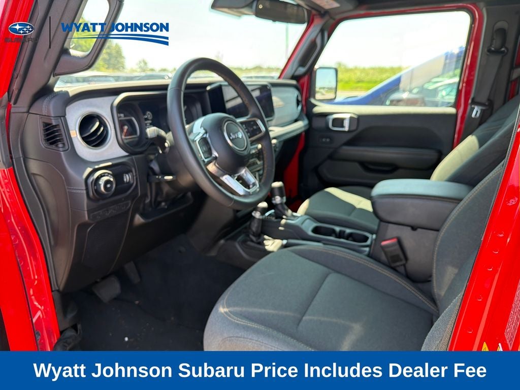 2025 Jeep Wrangler Sahara