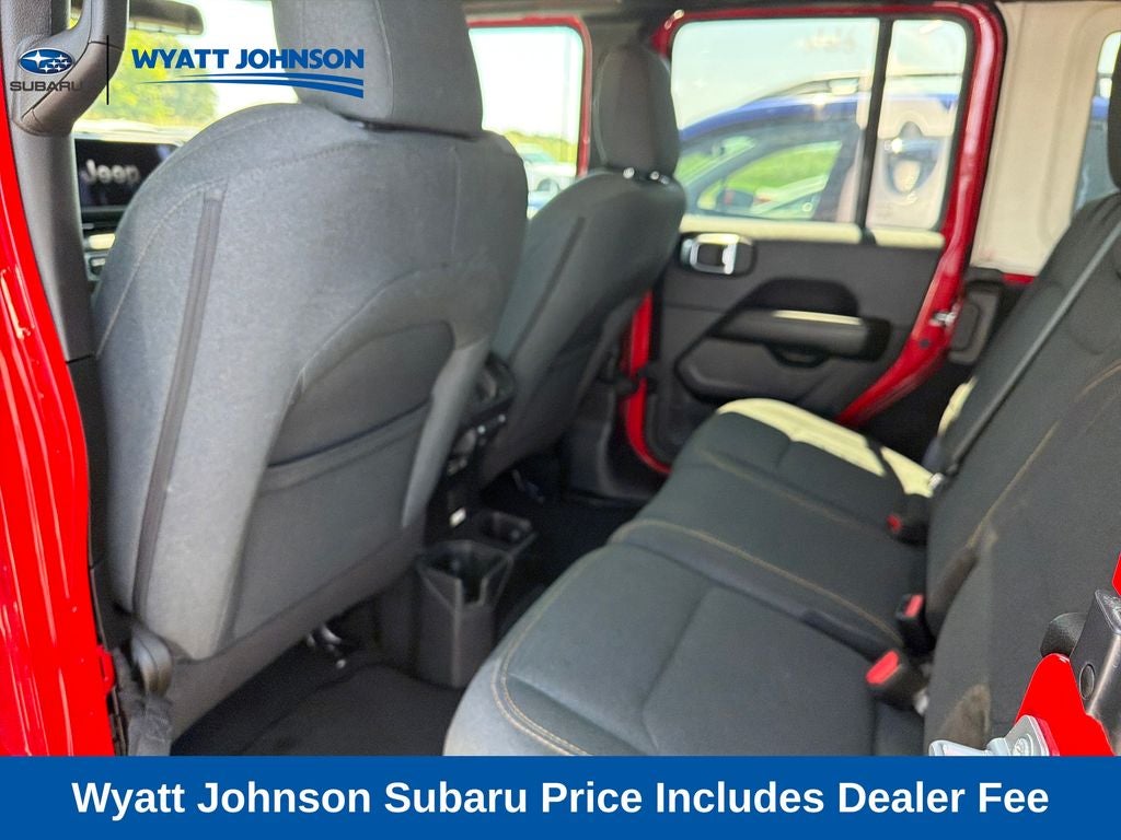 2025 Jeep Wrangler Sahara