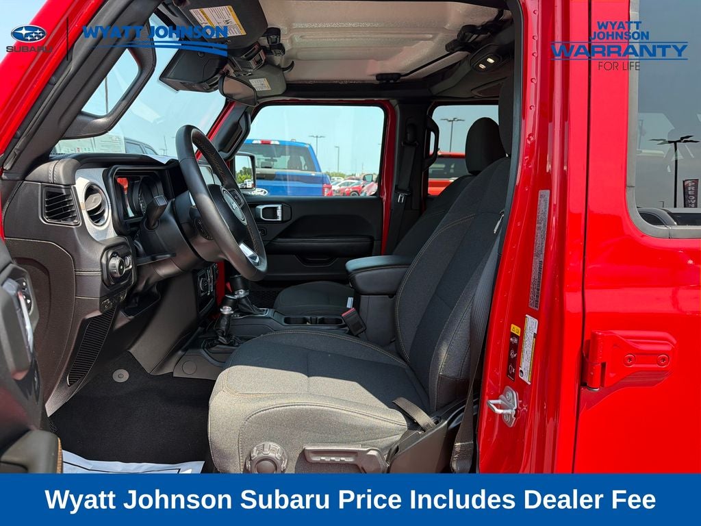 2025 Jeep Wrangler Sahara