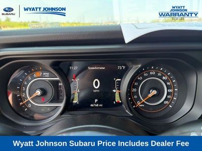 2025 Jeep Wrangler Sahara