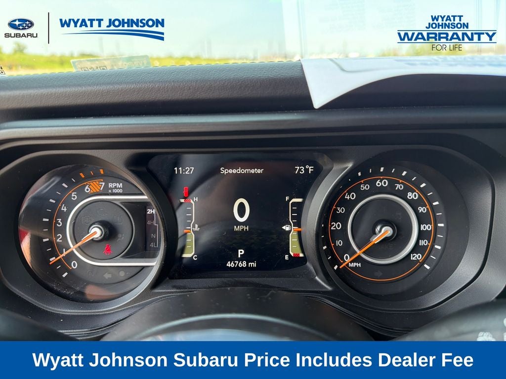 2025 Jeep Wrangler Sahara