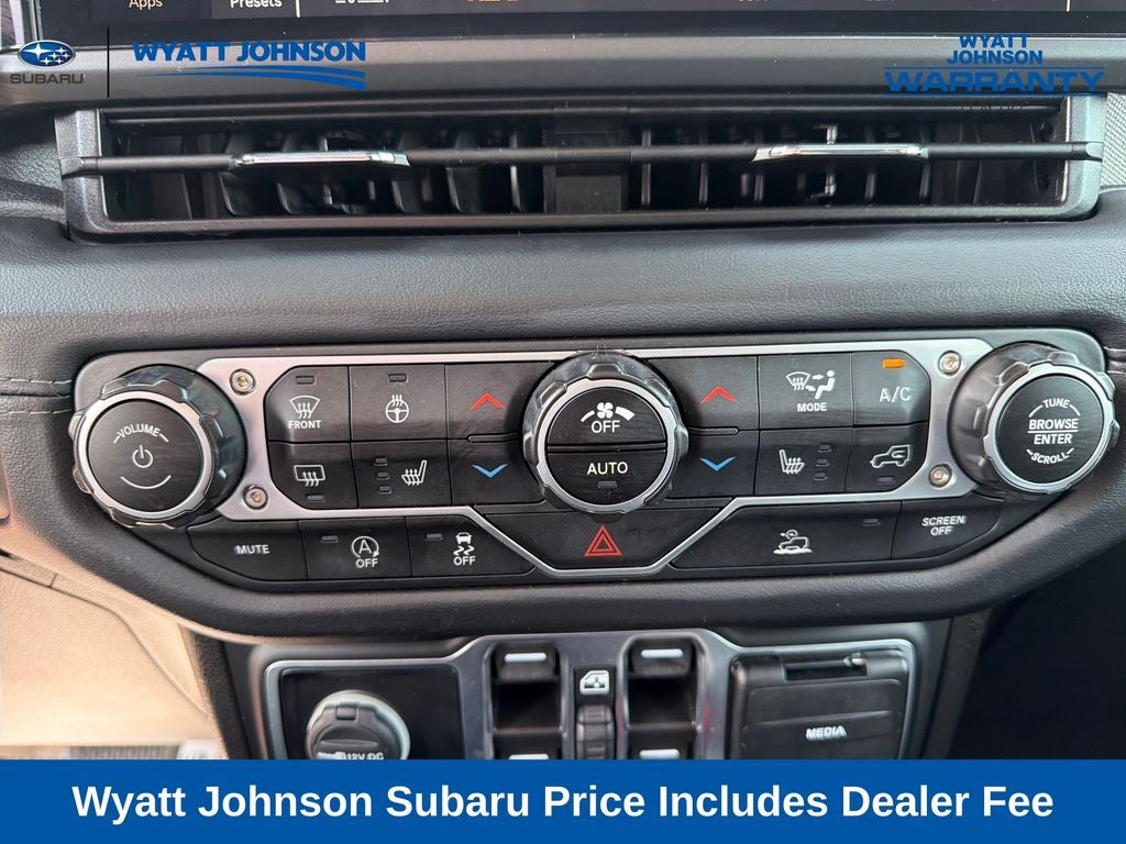 2025 Jeep Wrangler Sahara